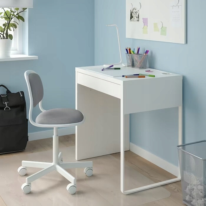 IKEA ORFJALL SWIVEL CHAIR WHITE/GREY CHILDREN Kind rotary