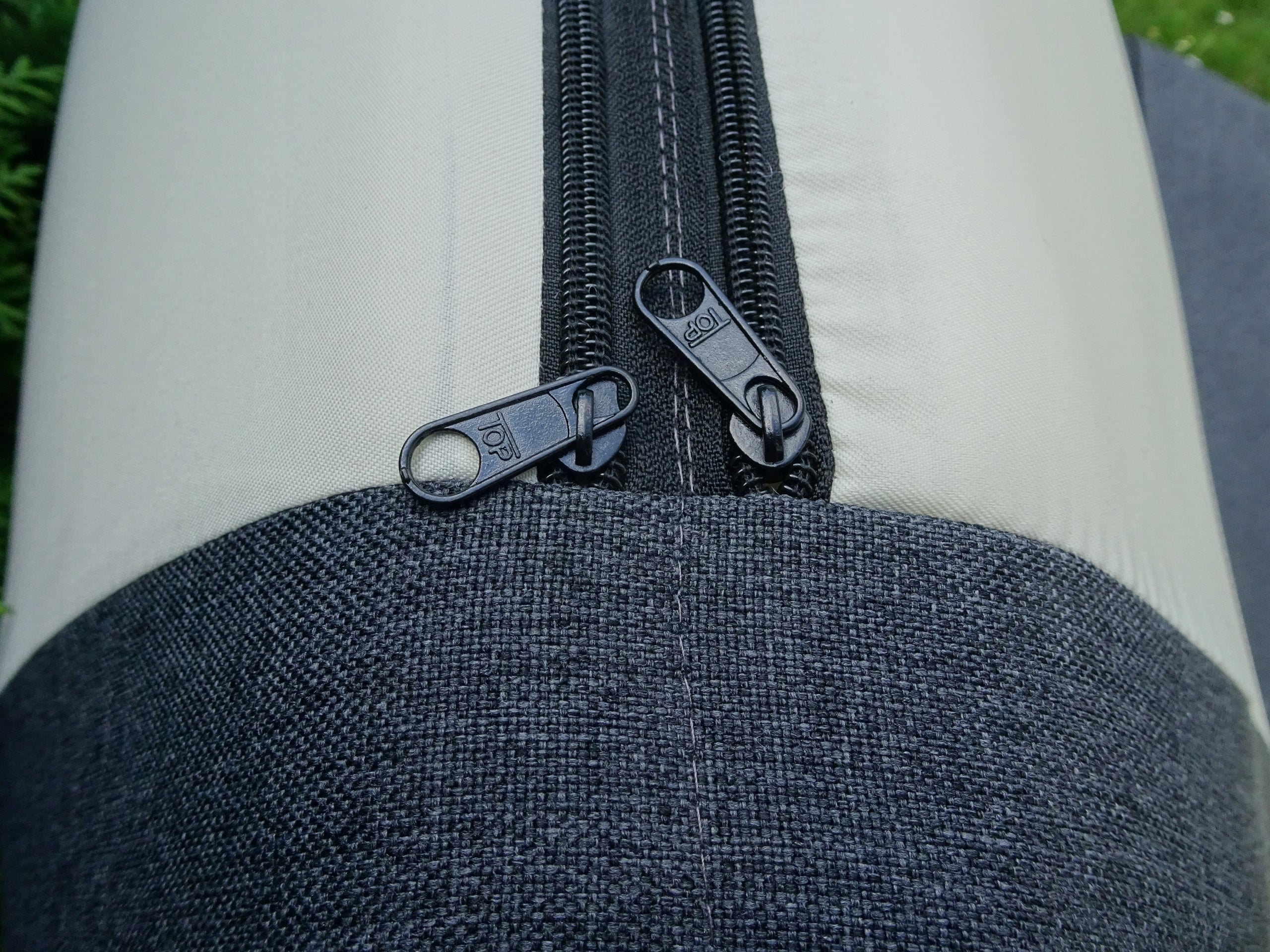 IKEA Pello Poang armchair cushion 8cm ANTHRACITE LIRA Manufacturer no brand