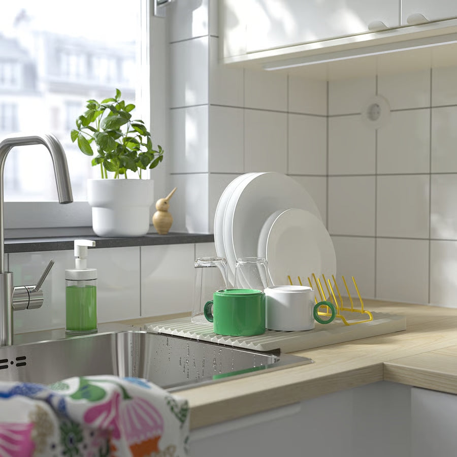 IKEA RINNIG Dish Dryer, Double Sided, White, 40x31 cm Manufacturer code 606.013.48