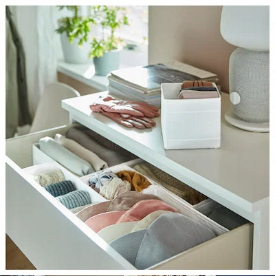 IKEA SKUBB Set of containers 6 pcs white Kind other