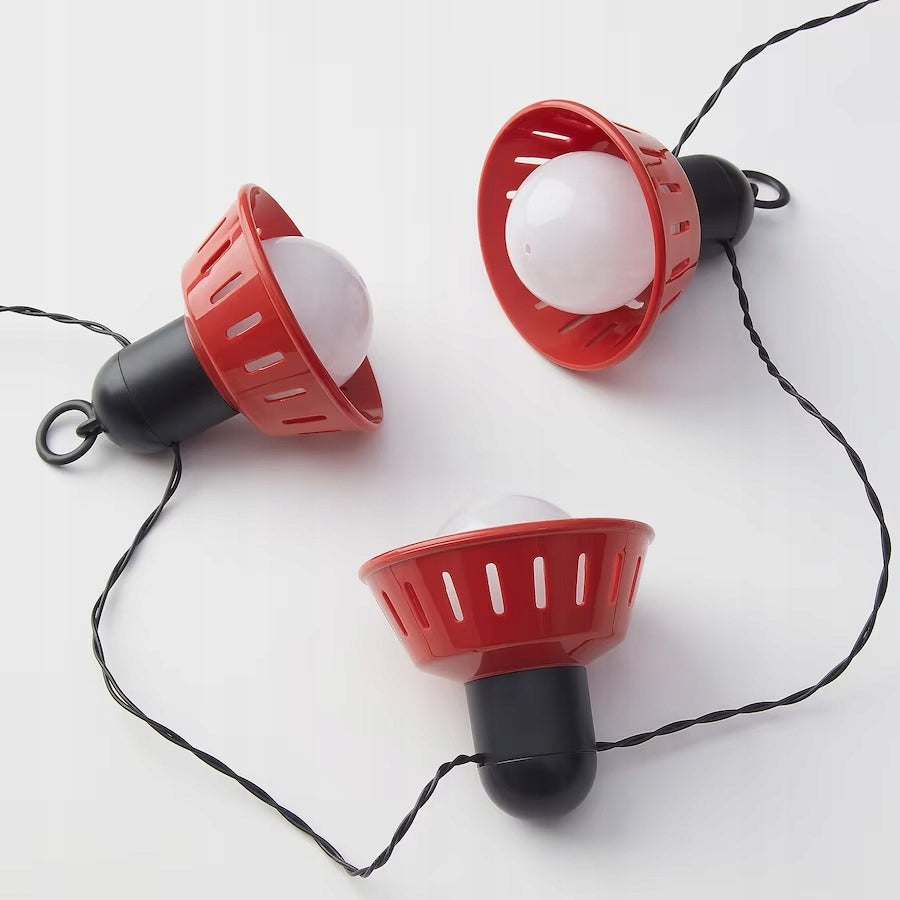 IKEA SOLVINDEN LED garland 10 garden lights sommarlanke EAN (GTIN) 0000190543998