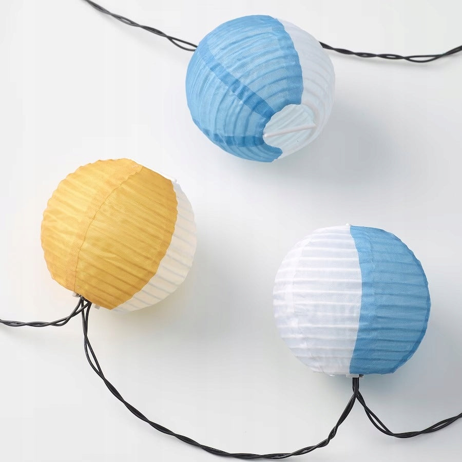 IKEA SOLVINDEN SOMMARLANKE LED garland 24 garden lights 550cm EAN (GTIN) 0000810544633