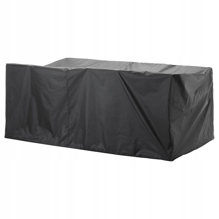 IKEA TOSTERO Furniture cover black table and chairs 260x148 WATERPROOF