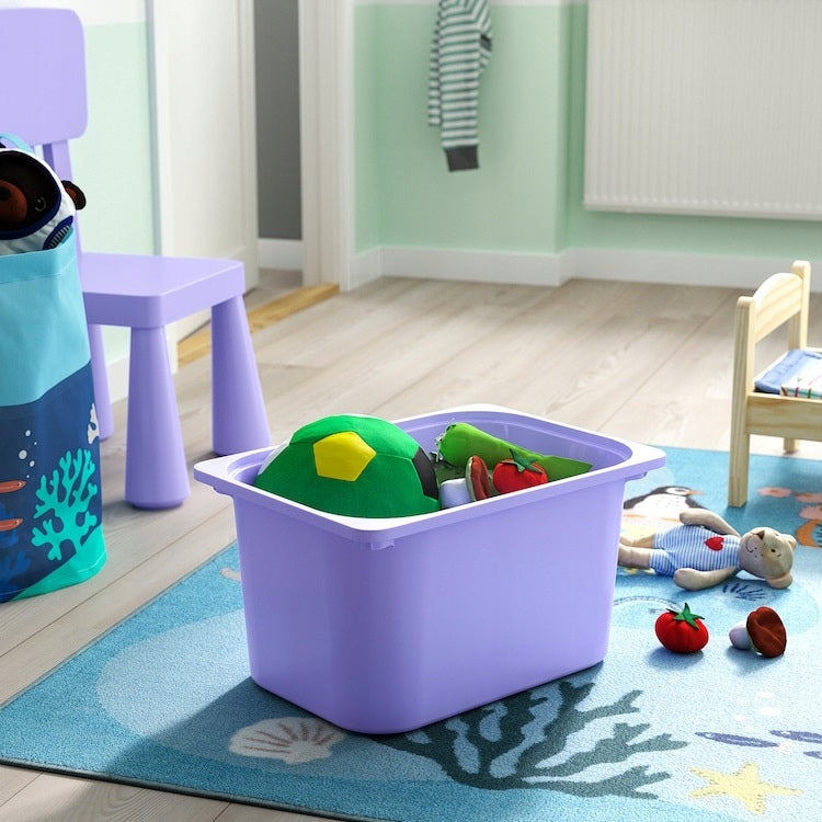 IKEA TROFAST Lilac Toy Container, 42x30x23 cm Manufacturer code 005.820.98