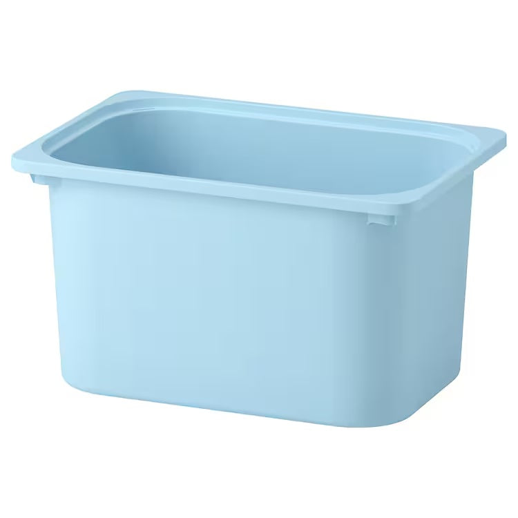 IKEA TROFAST Toy container light blue, 42x30x23 cm