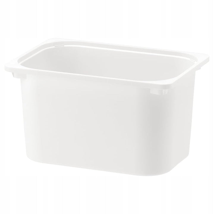 IKEA TROFAST Toy container white 42x30x23cm for large plastic bookcase