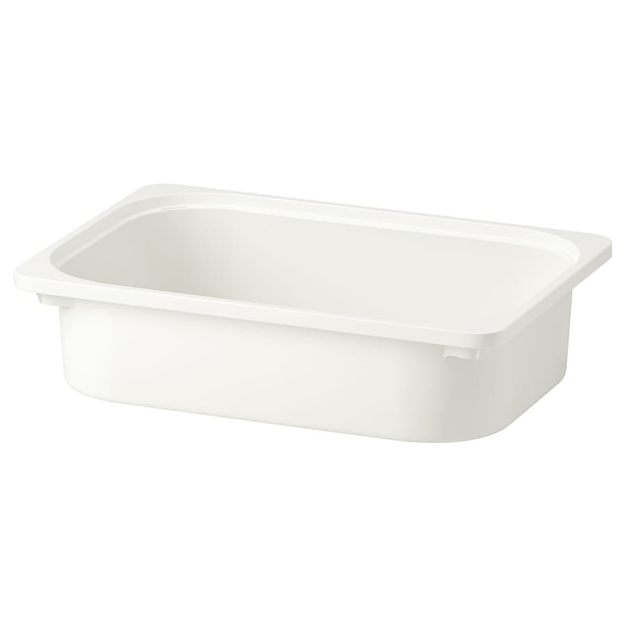 IKEA TROFAST White container 42x30x10 cm