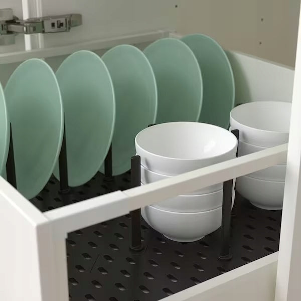 IKEA UPPDATERA Drawer organizer, anthracite, 60 cm EAN (GTIN) 3701673395758