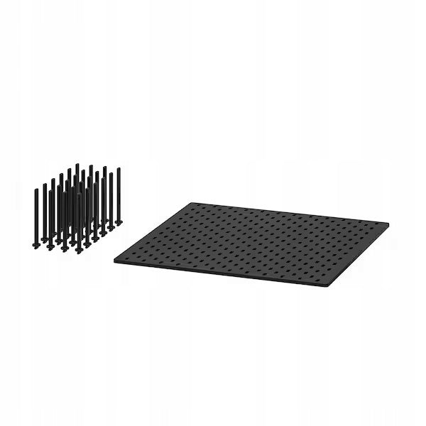IKEA UPPDATERA Drawer organizer, anthracite, 60 cm
