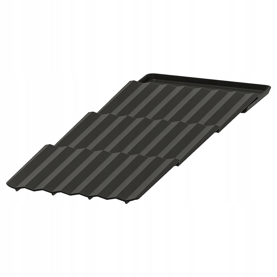 IKEA UPPDATERA spice holder 20x50cm BLACK DRAWER INSERT