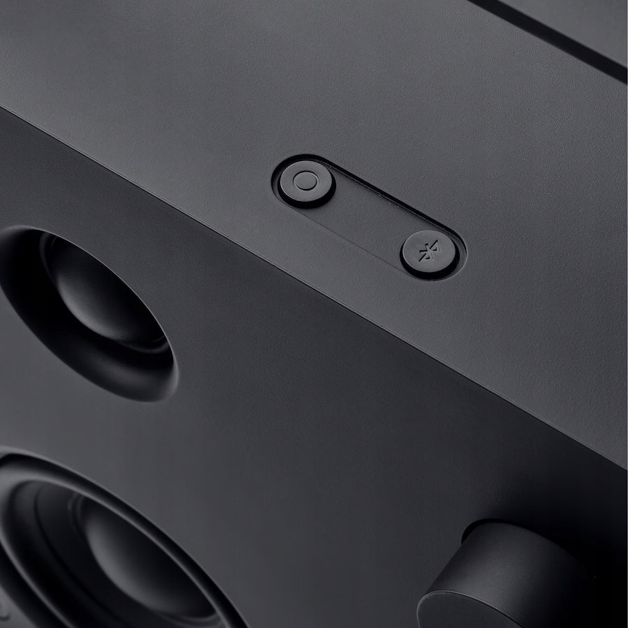 IKEA VAPPEBY Bluetooth speakers black/2 pcs. gen 3, 20x20 cm Packaging status original