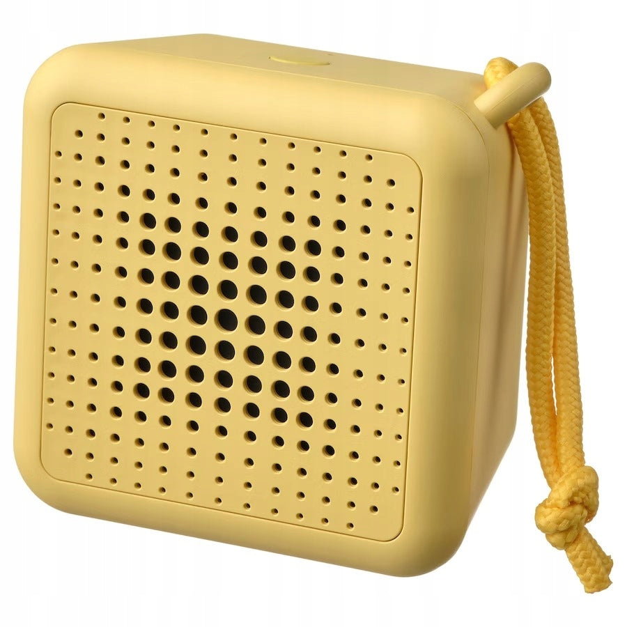 IKEA VAPPEBY Portable bluetooth speaker water resistance