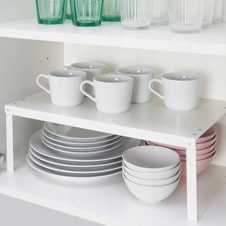 IKEA VARIERA Insertable shelf, white, 46x29x16 cm Manufacturer code 805.429.61