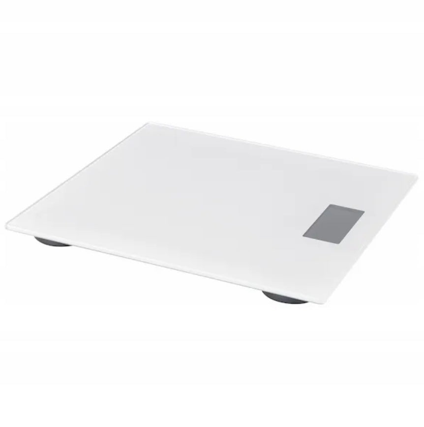 IKEA VIKSKAR Bathroom scale, light grey, 30 cm
