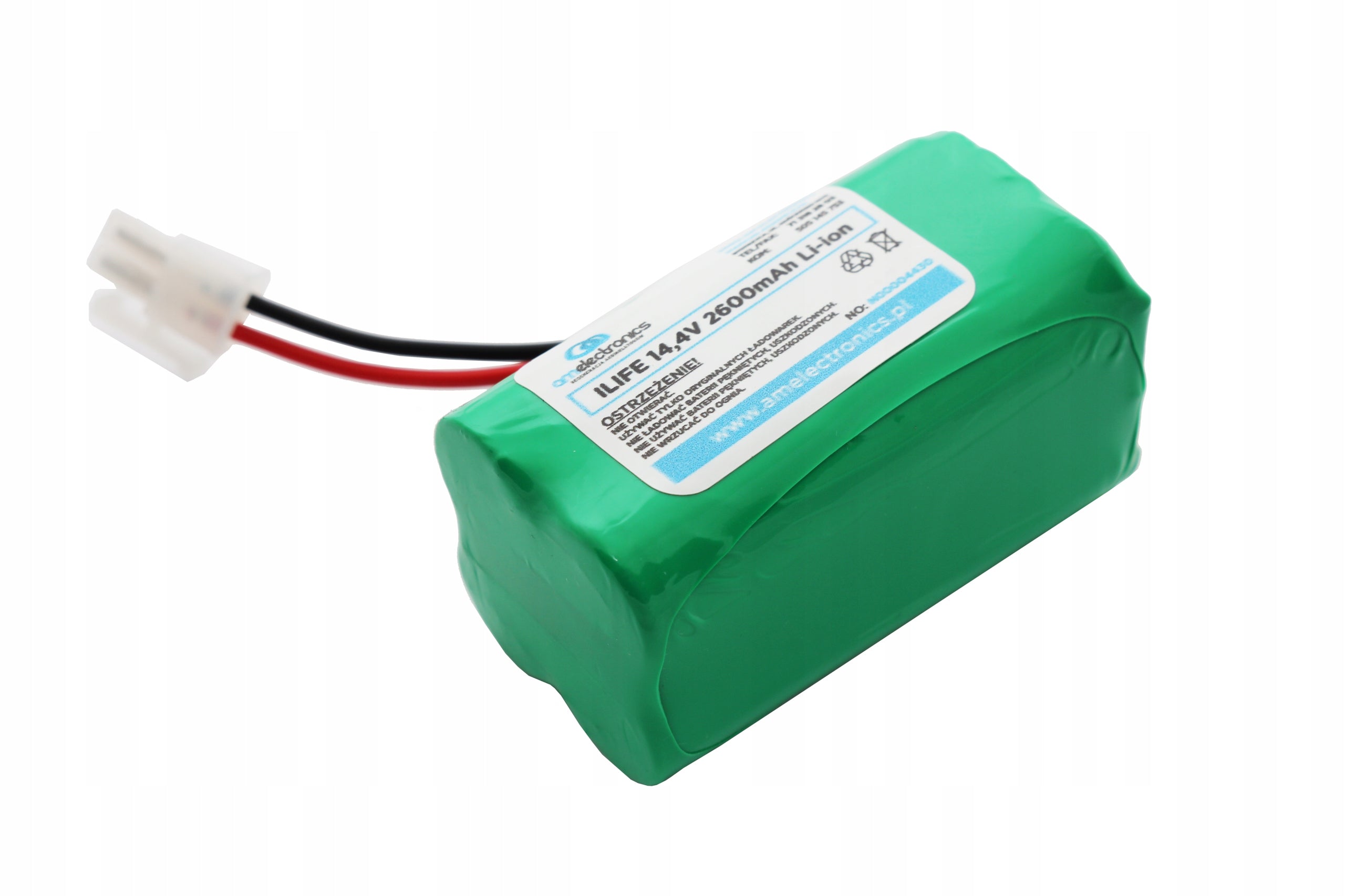 ILIFE 14,4V 2600mAh LI-ION VACUUM CLEANER AKU BATTERY EAN (GTIN) 5902565233181