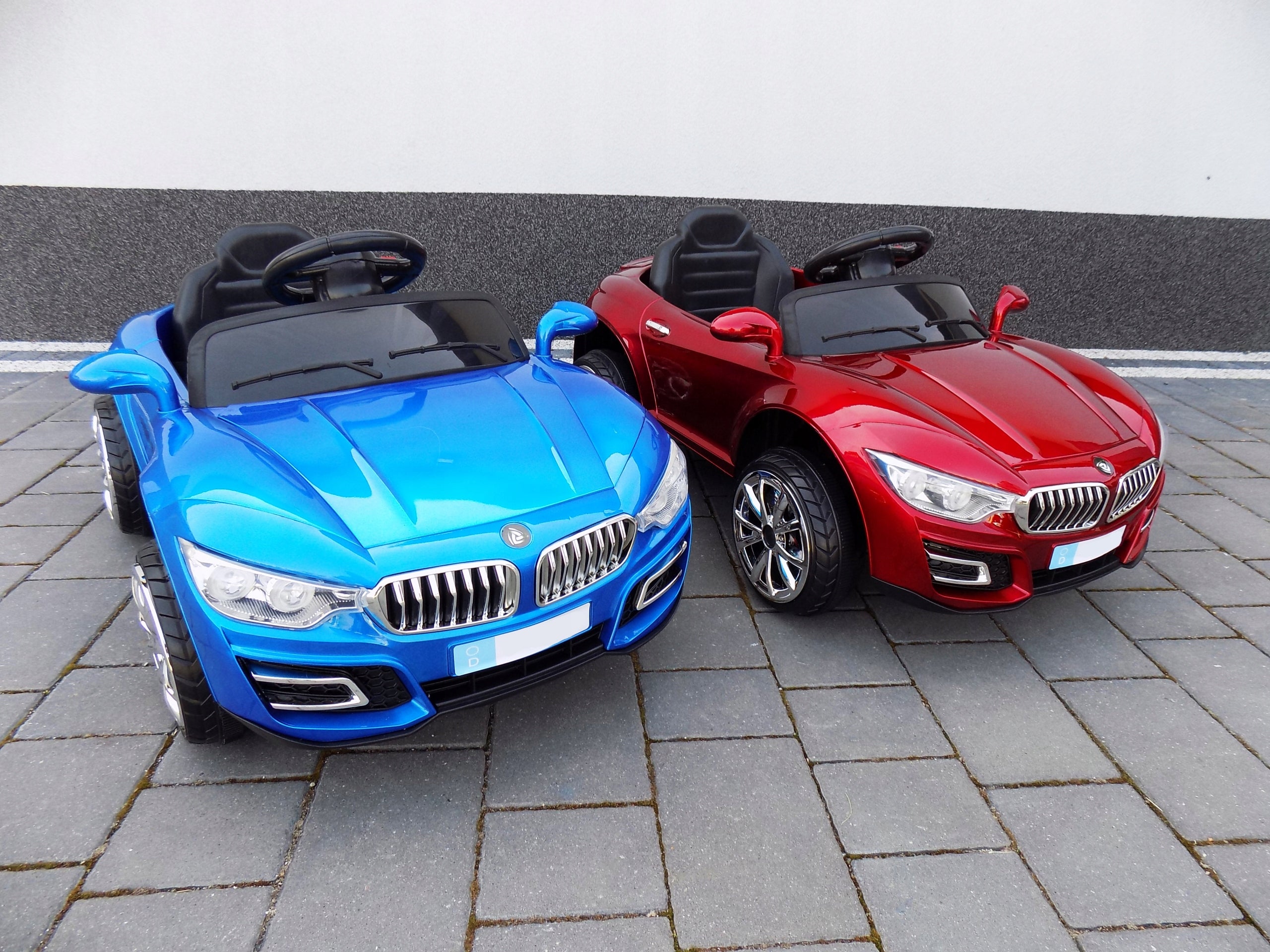 ILLUMINATED CAR FOR BATTERY ROCKER LED LACQUER Brand Funfit Kids
