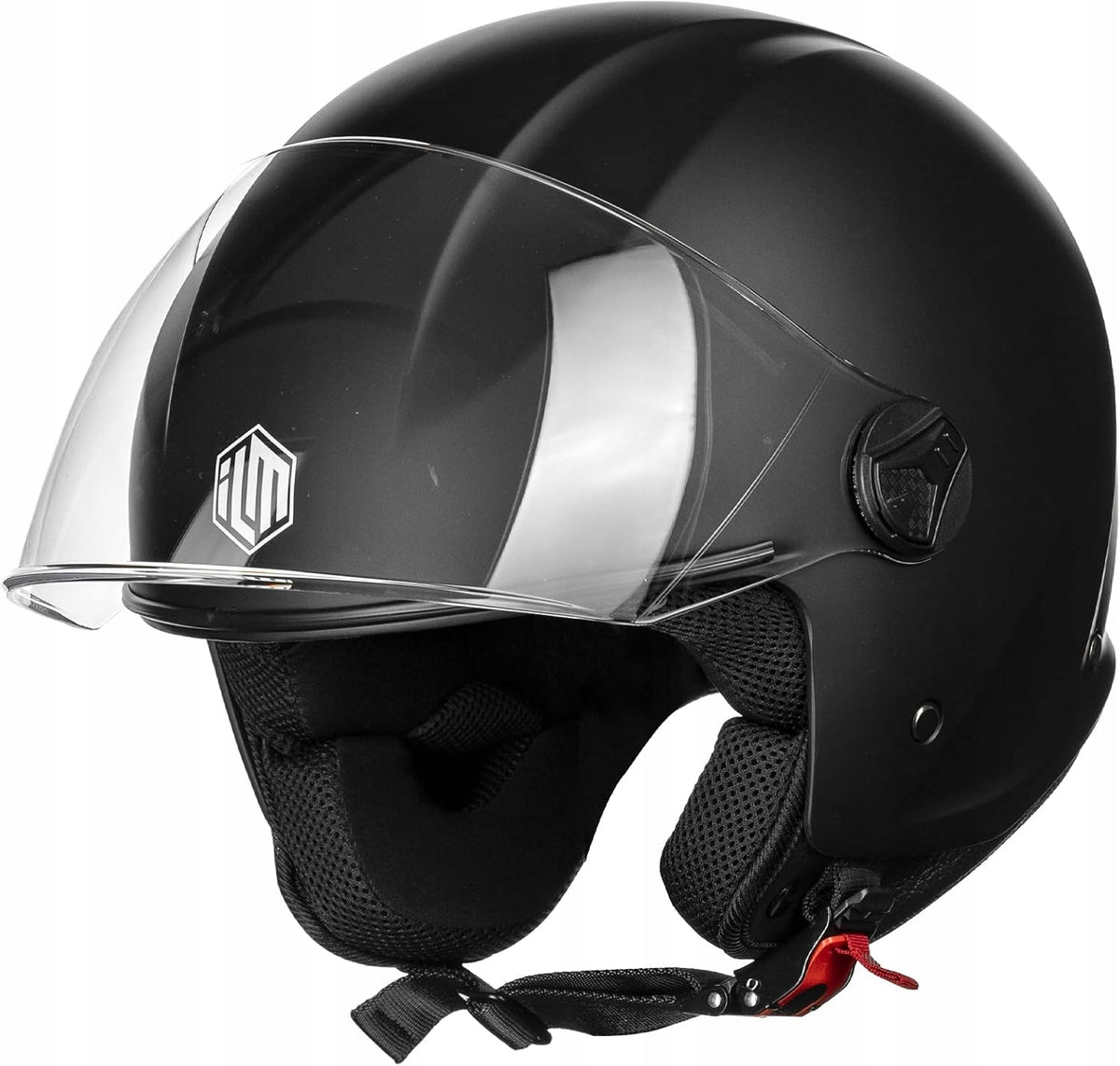 ILM Motorcycle jet ski helmet with visor with approval r.XL 4579 Manufacturer no brand