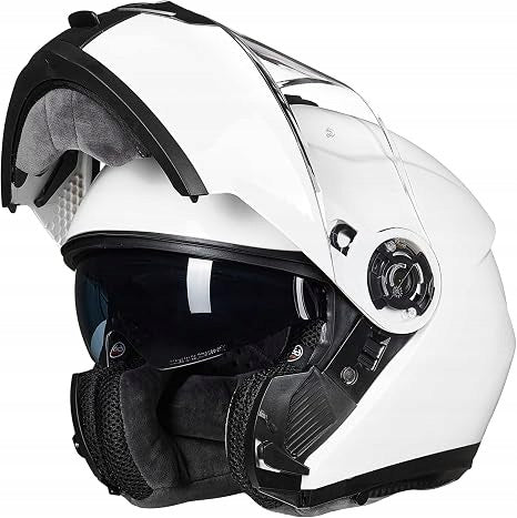 ILM motorcycle helmet, double visor, model 159 ECE22.06 ROZ XL