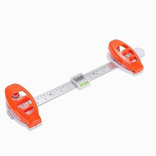 IMAGE LEVELING TOOL RULER HANGING FRAME STEEL FOR HOME
