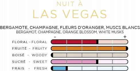 IMAO Nuit à Las Vegas fragrance pendant for car Packaging status original