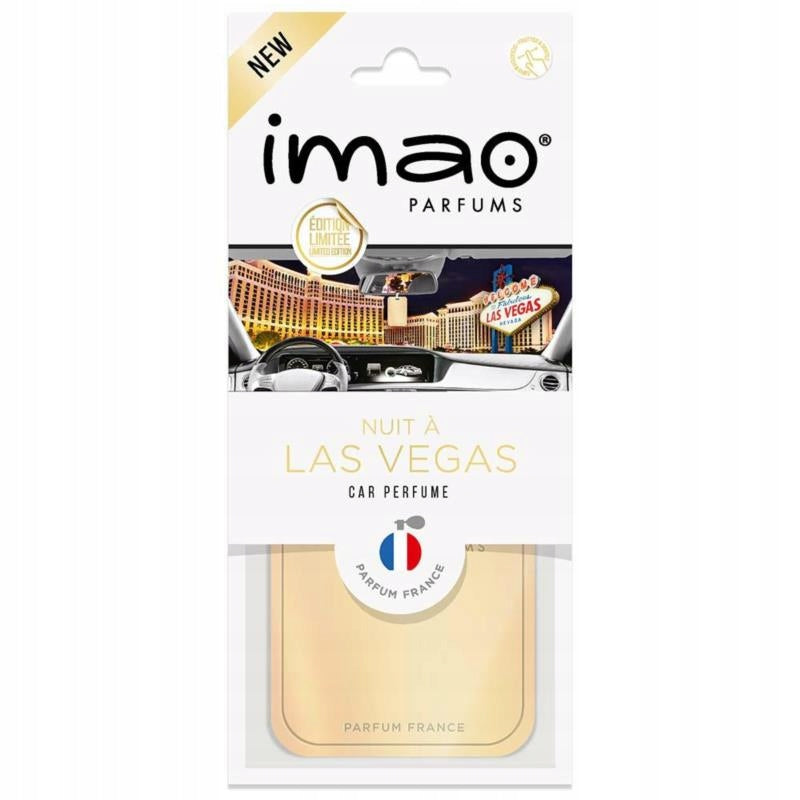IMAO Nuit à Las Vegas fragrance pendant for car