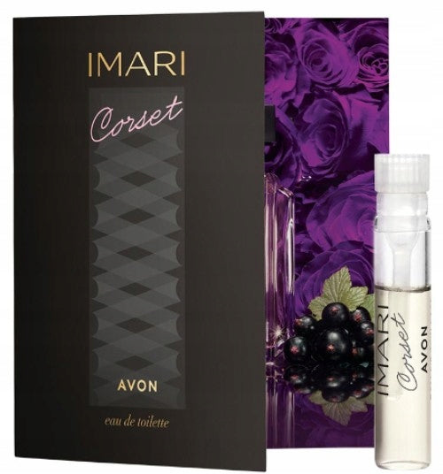 IMARI CORSET Avon original sample in carton
