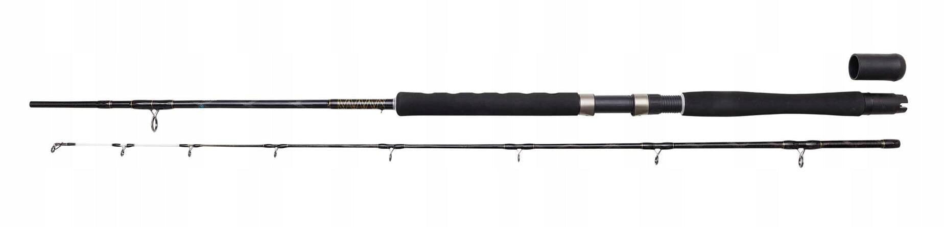 IMAX NOVA HARD CORE DOWNRIGGER ROD 240/12-25lbs Brand Dam