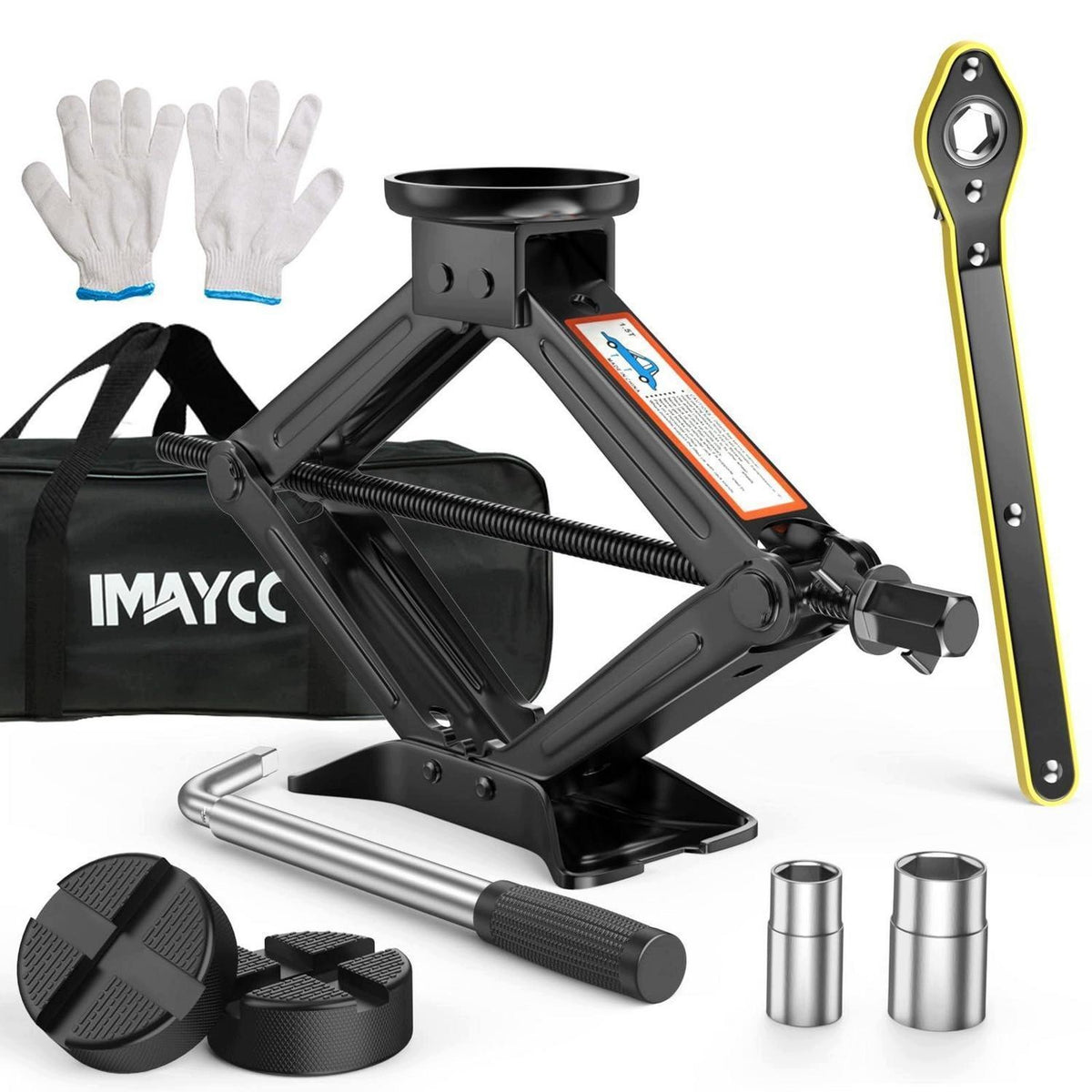IMAYCC 1.5T Scissor Lift Emergency Kit