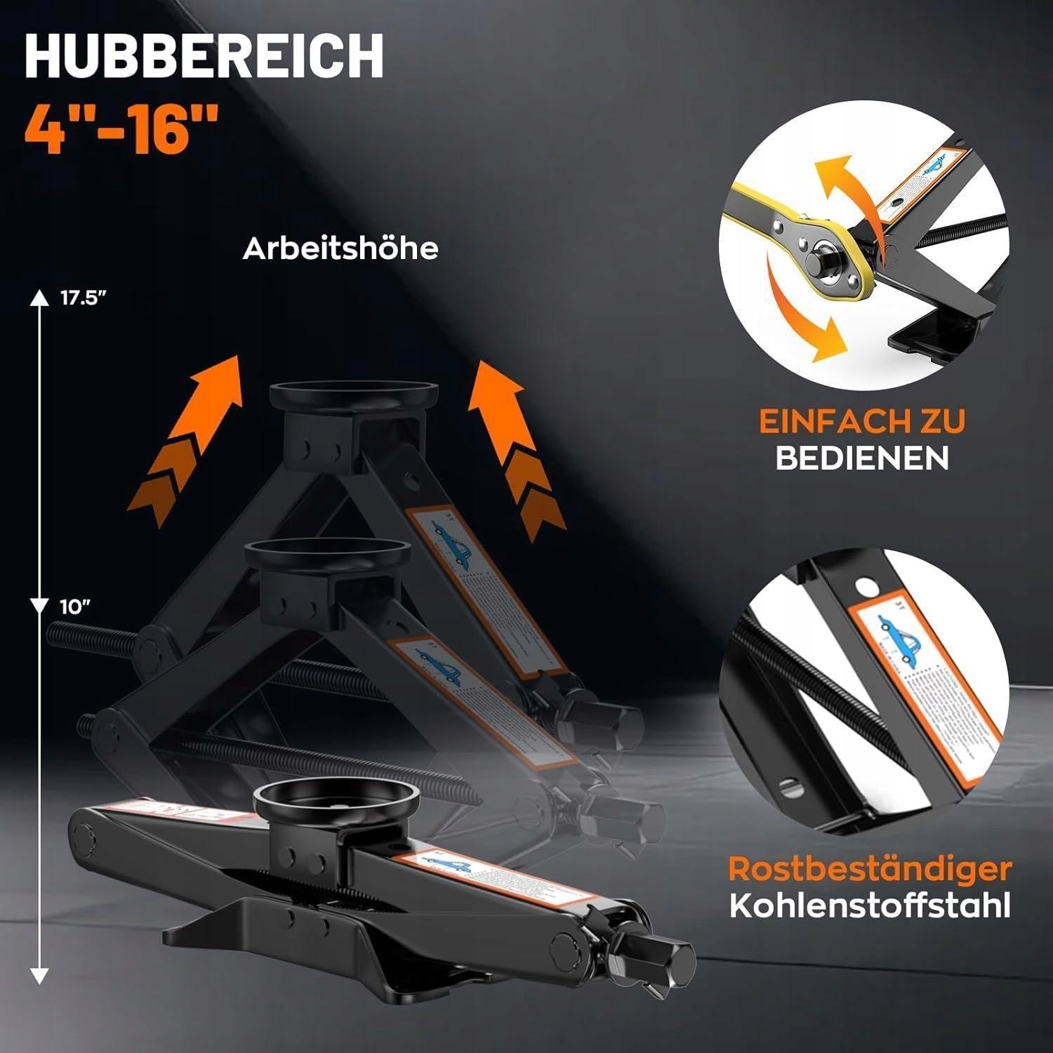 IMAYCC 3T Scissor Lift Kit Manufacturer code Wagenheber 241