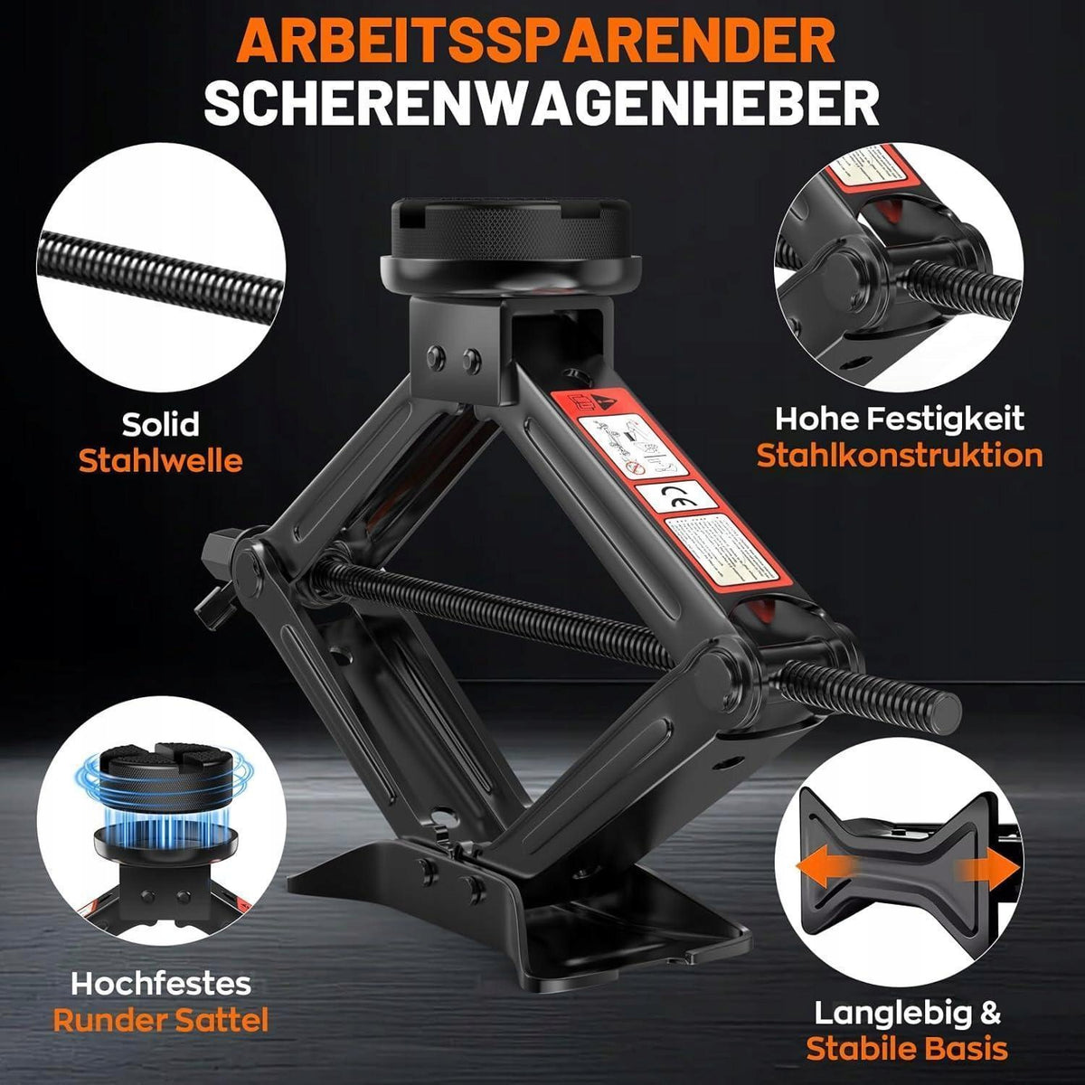 IMAYCC Car Lift 2T Scissor Lift Set Brand no brand
