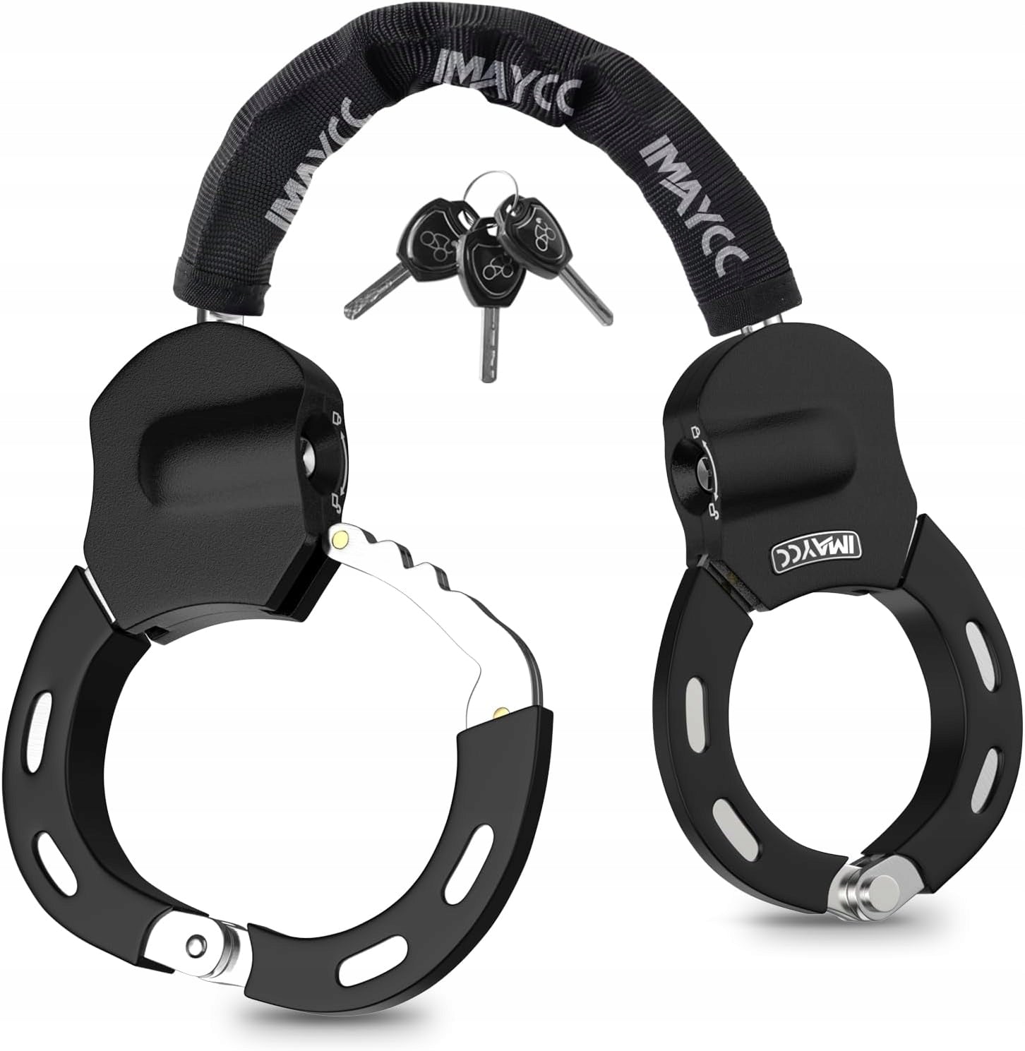 IMAYCC Electric Scooter Clasp Bike Handcuff Anti-theft