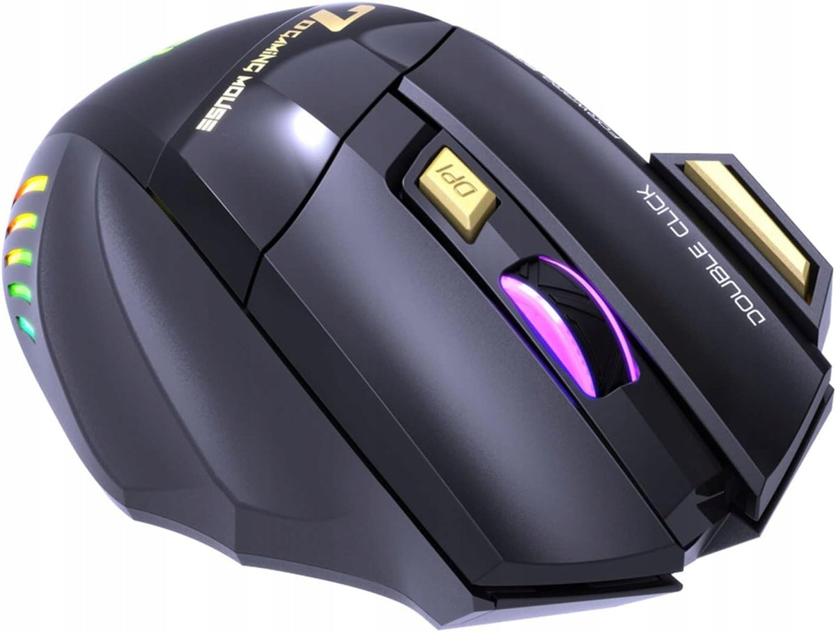 IMICE GW-X7 RGB LED 3200 DPI BT 5.1 WIRELESS GAMING MOUSE Manufacturer code RE-1504