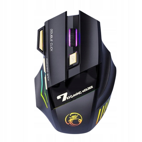 IMICE GW-X7 RGB LED 3200 DPI BT 5.1 WIRELESS GAMING MOUSE