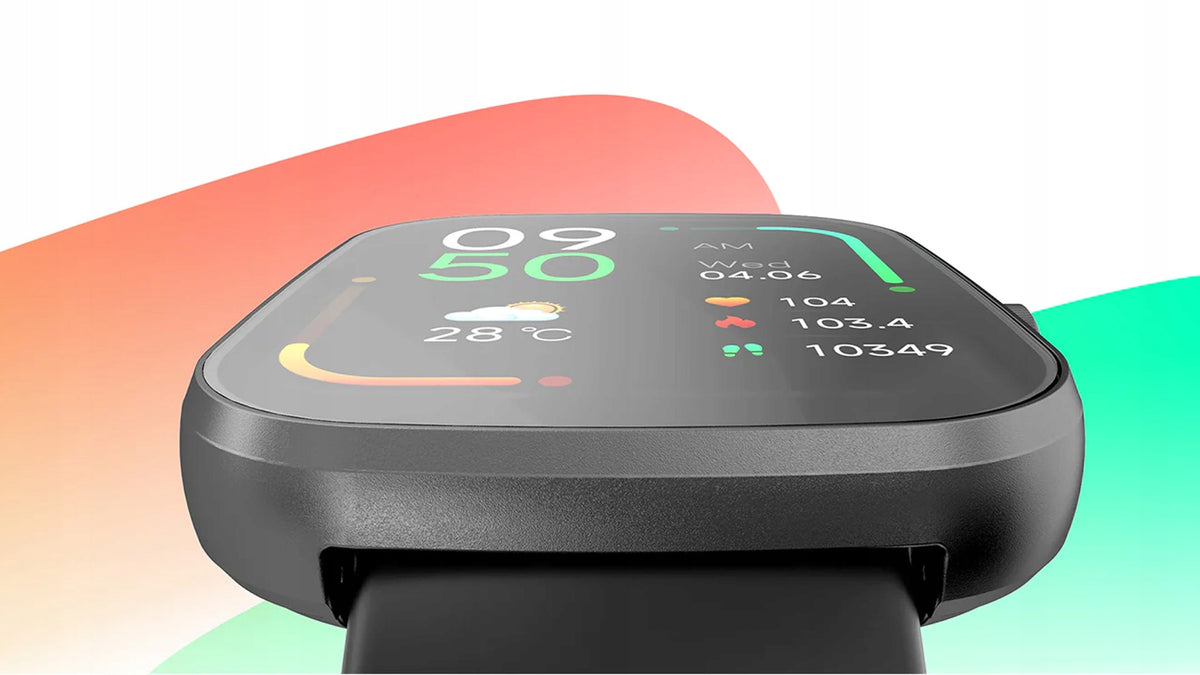 IMIKI Frame 2 Lite 1,96" Running Smartwatch Sports Watch CONNECTIONS Batteries included yes
