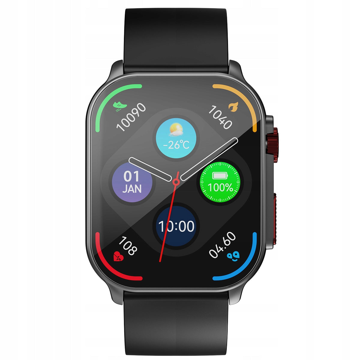 IMIKI Frame 2 Smartwatch AMOLED Sports Running Calls Packaging status original
