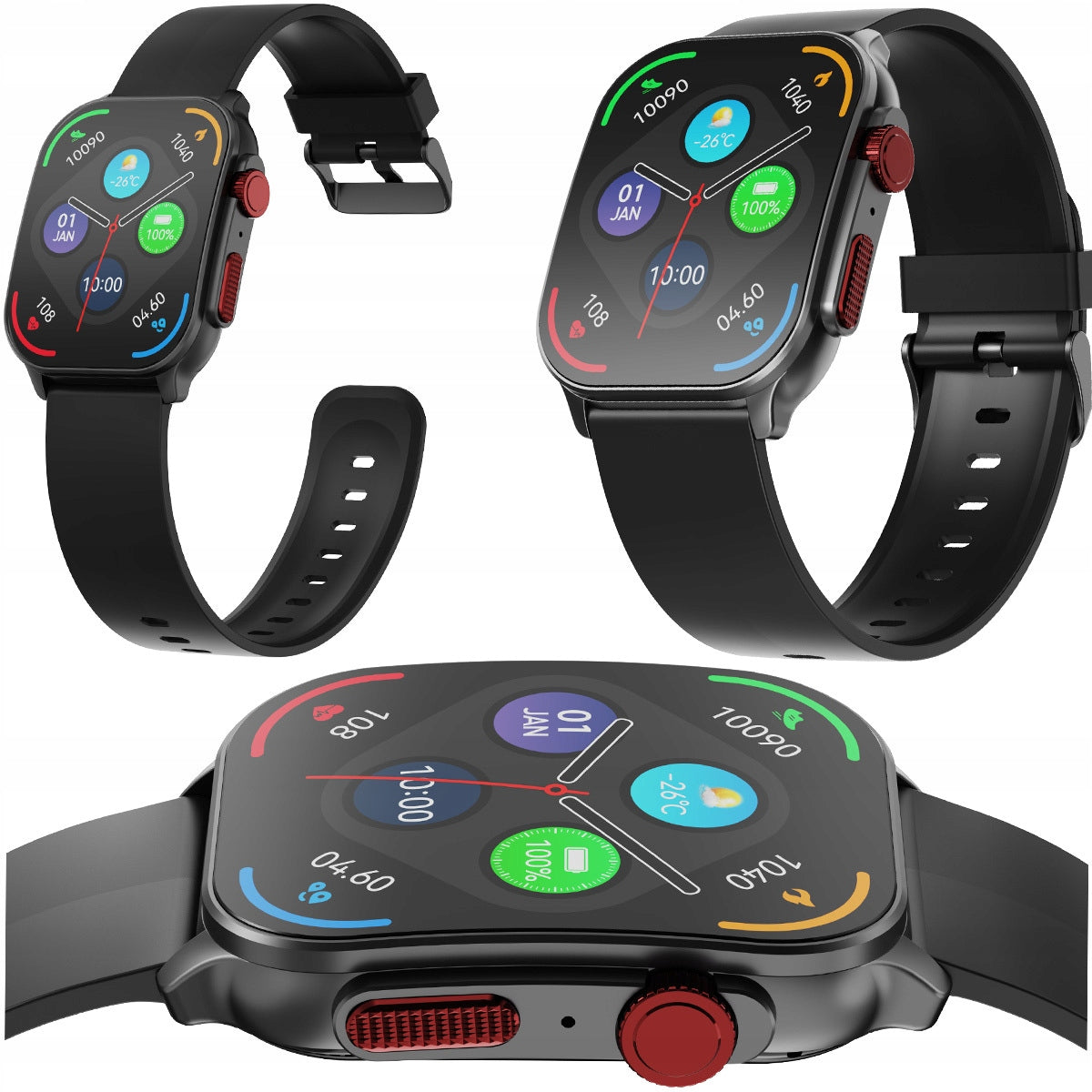 IMIKI Frame 2 Smartwatch AMOLED Sports Running Calls