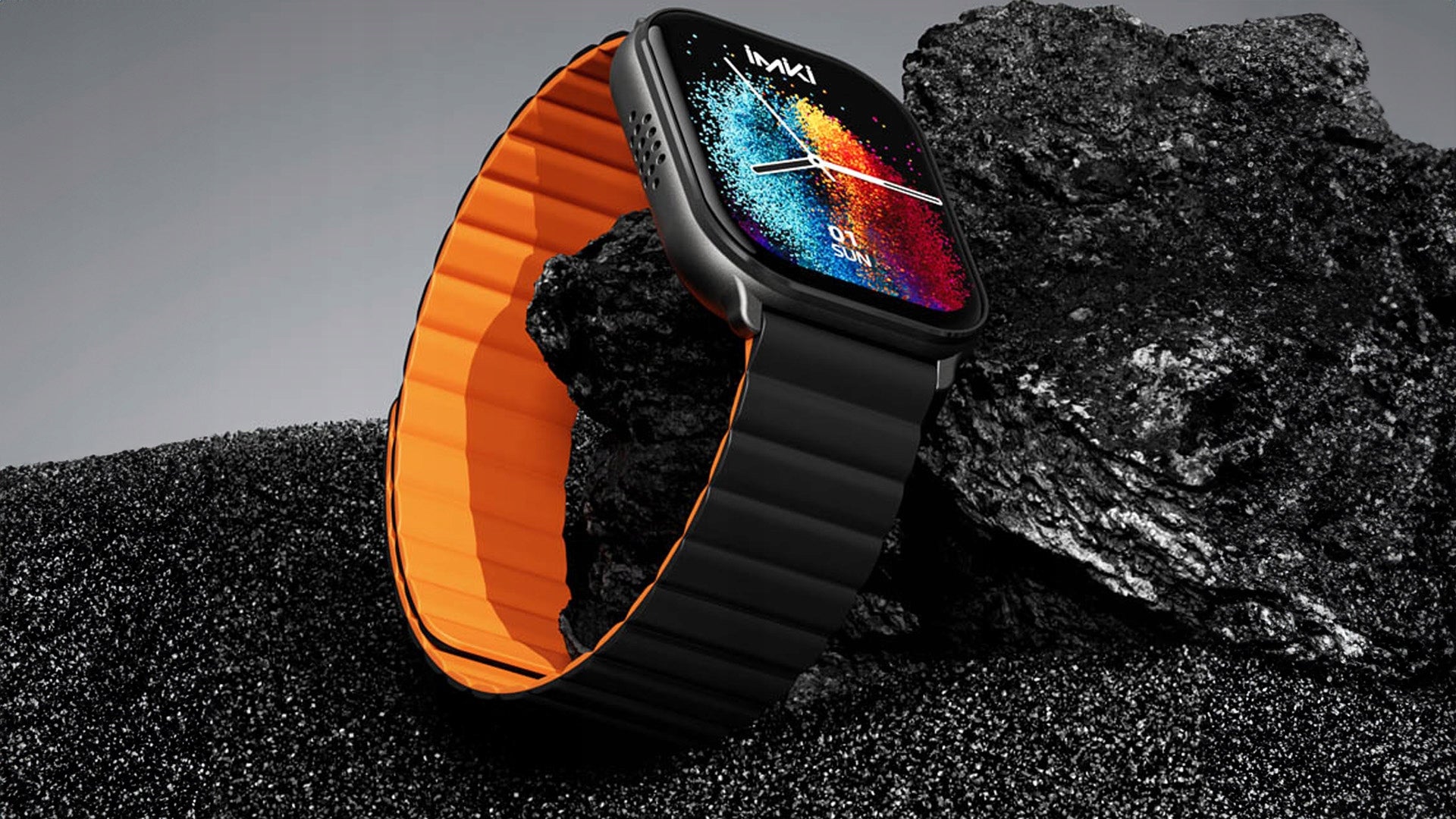 IMIKI SF1 Smartwatch 2,01" SMART running watch CONNECTIONS Brand IMILAB