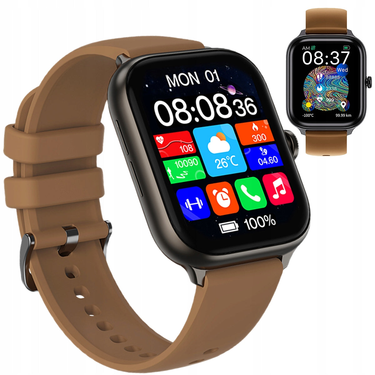 IMIKI ST1 Smartwatch 1,78" SMART running watch TALK Brand IMILAB
