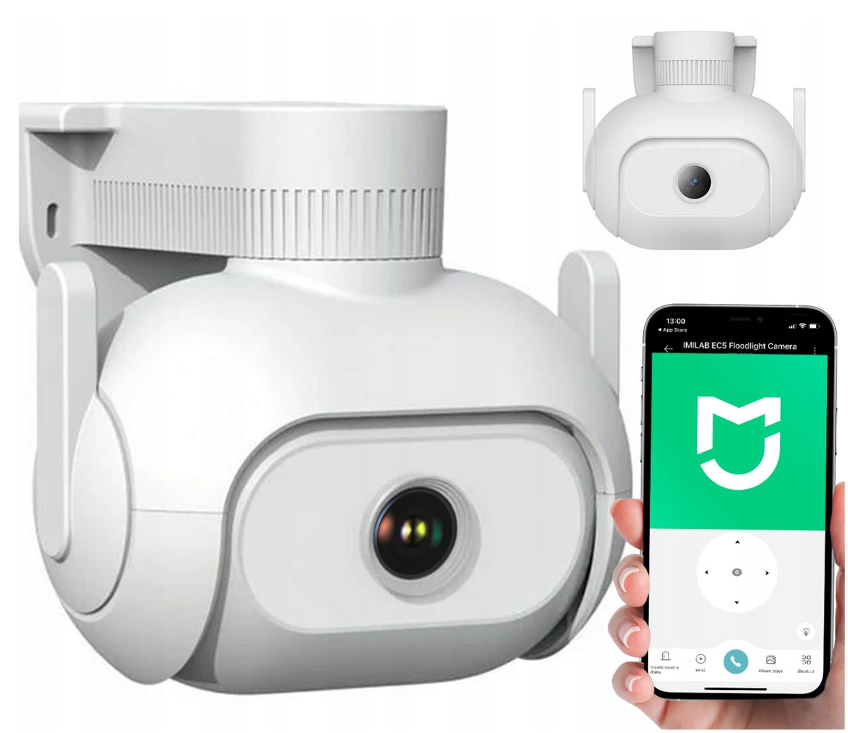IMILAB EC5 CMSXJ55A WIFI LAN IP Camera Outdoor Rotating MI Home Brand IMILAB