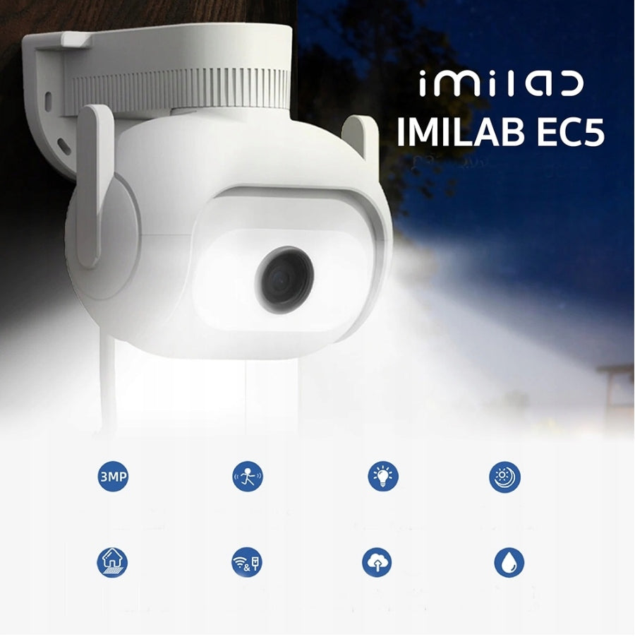 IMILAB EC5 WIFI LAN IP Camera Outdoor Rotating EAN (GTIN) 5906846065645