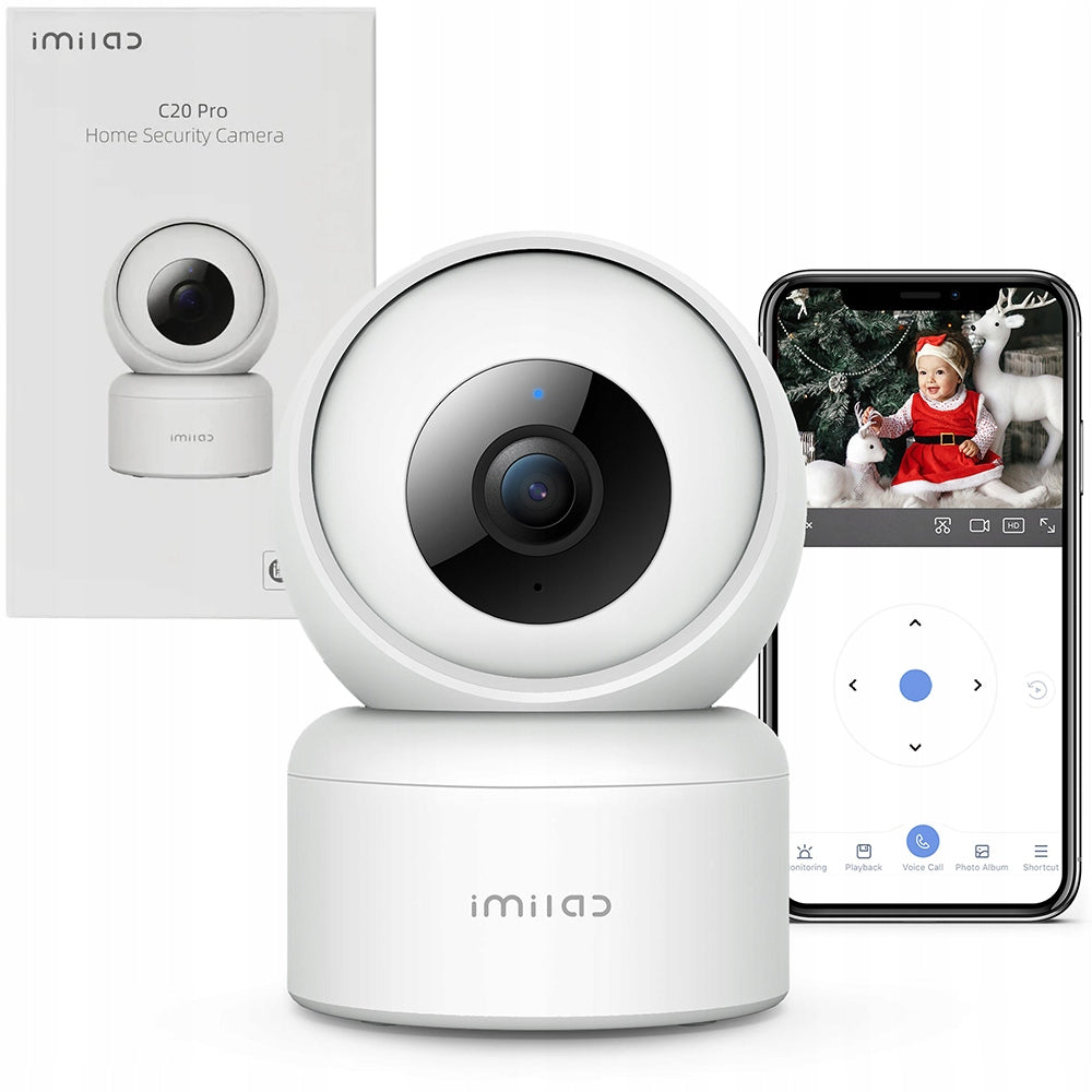 IMILAB IP CAMERA C20 PRO ROTATING nanny 360° 3MP