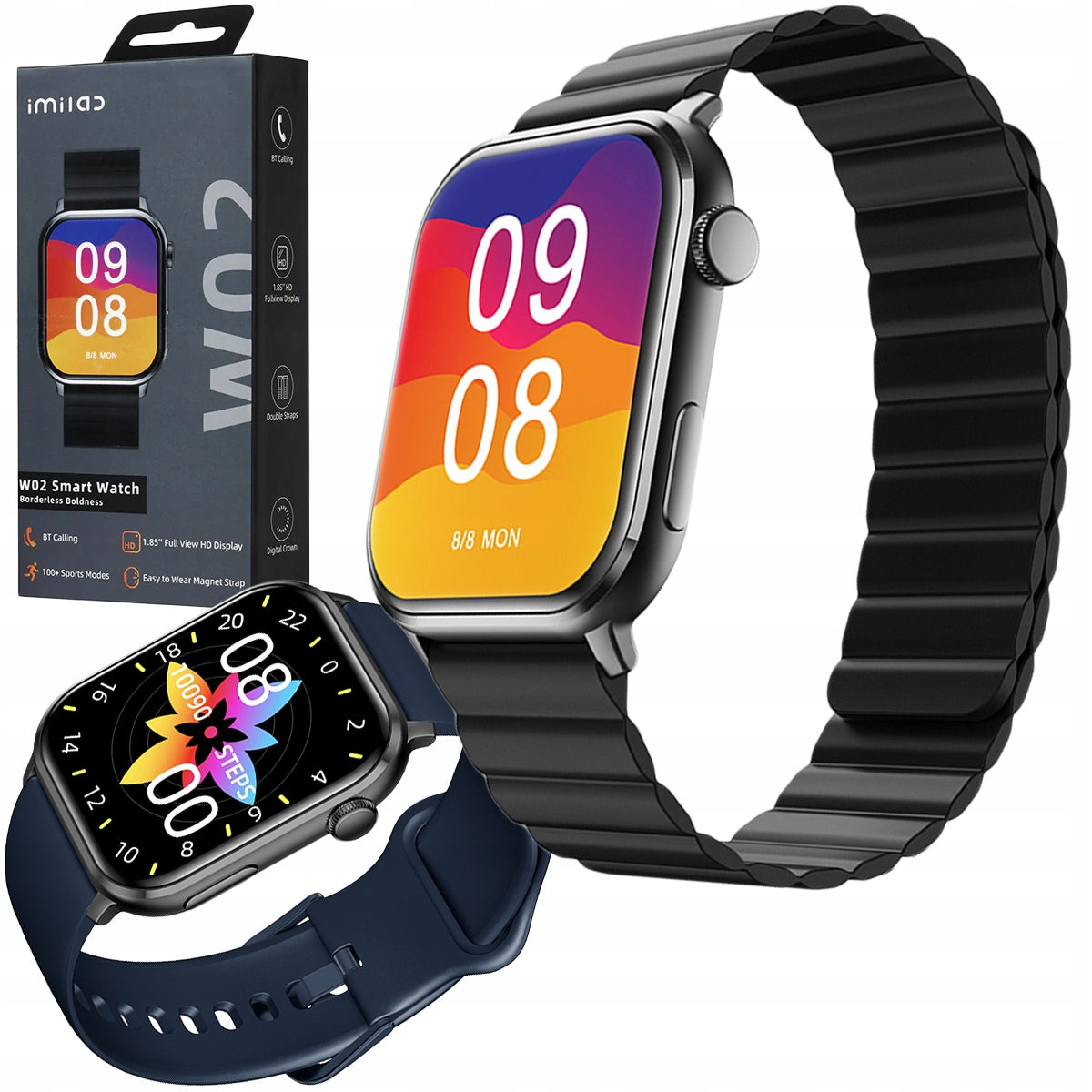 IMILAB Smartwatch W02 SPORTS WATCH CONVERSATIONS