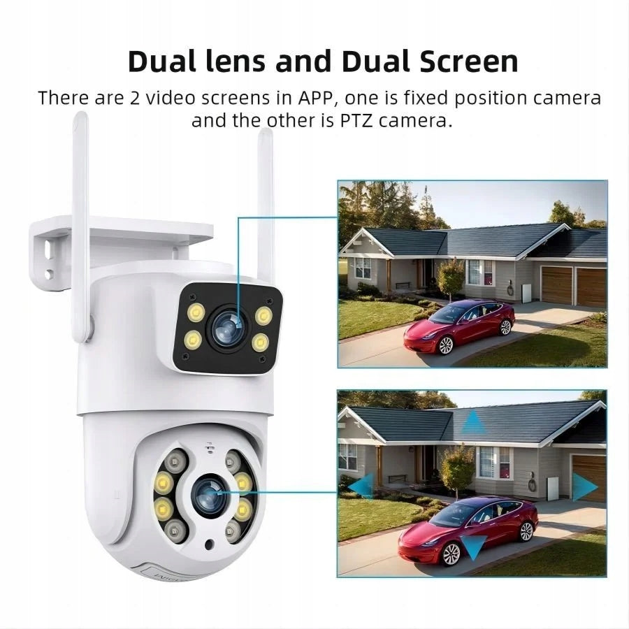 IMMAX NEO LITE SMART Security venkovní kamera DOUBLE Brand no brand