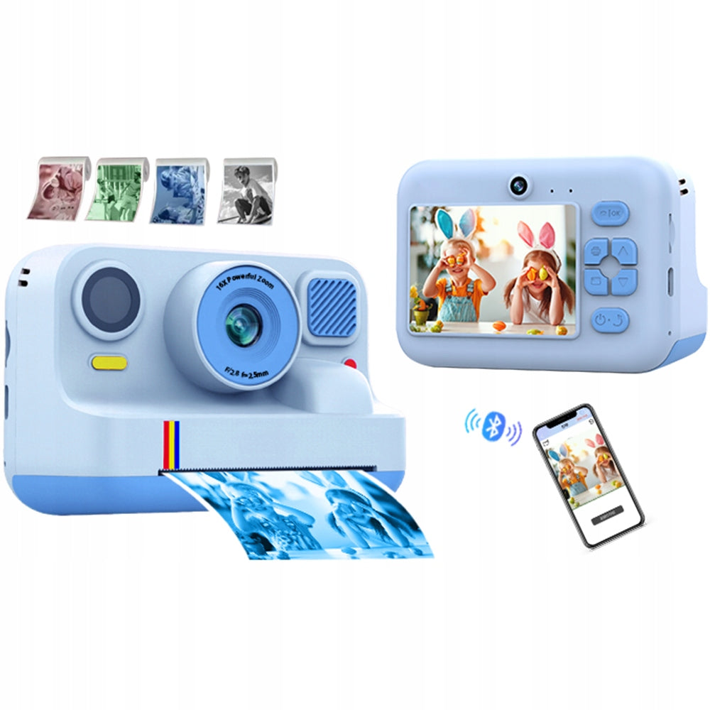 IMMEDIATE CAMERA PRINTER FOR CHILDREN BLUE Brand no brand