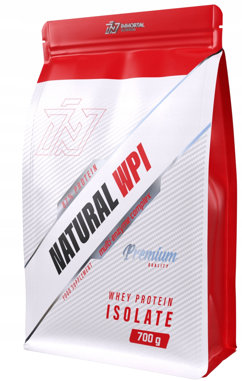 IMMORTAL 100% NATURAL WPI 700g PROTEIN ISOLATE PROTEIN NATURAL PROTEIN