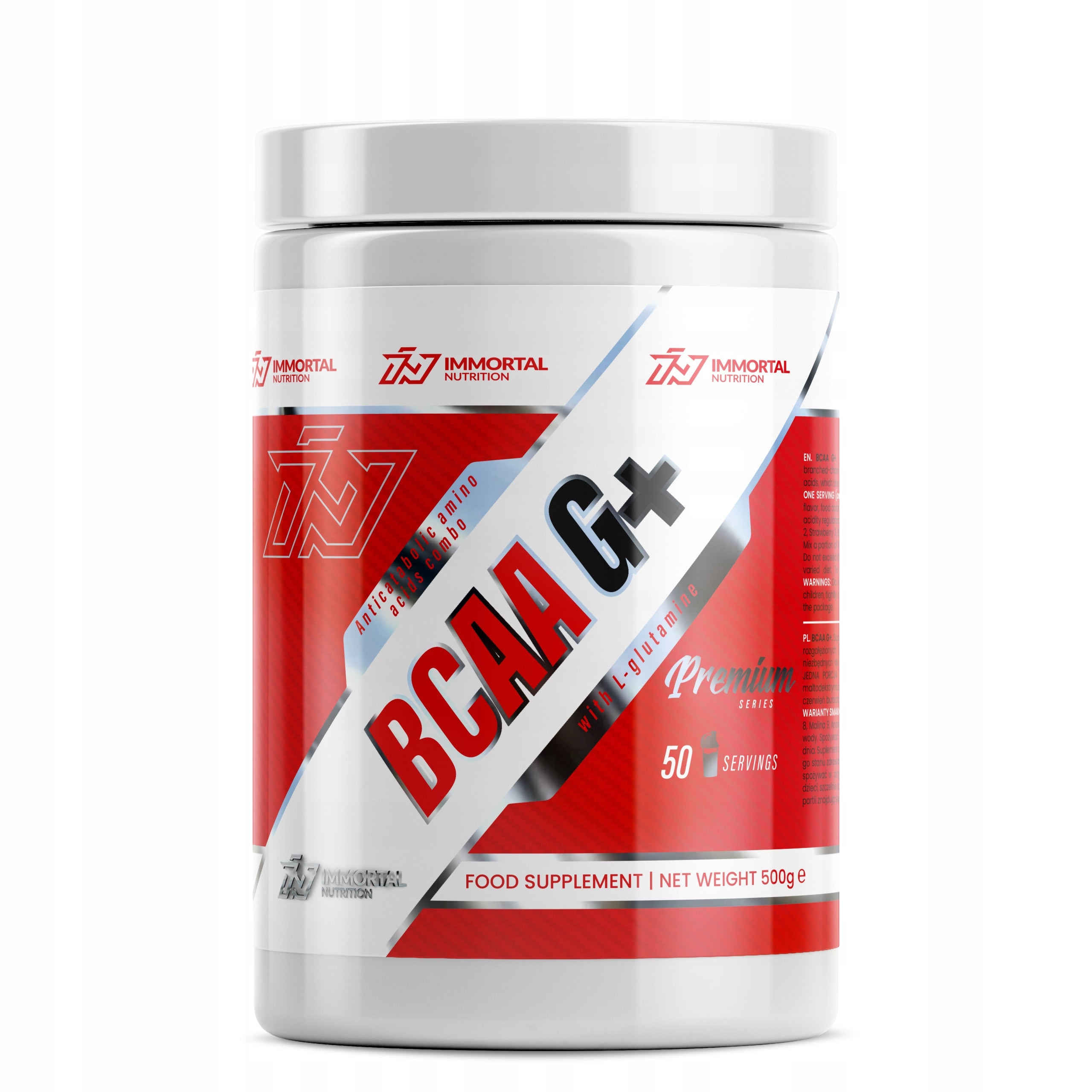 IMMORTAL BCAA G+ 500g Orange