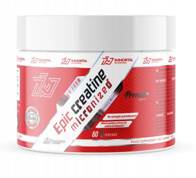IMMORTAL EPIC CREATINE 300g Green Apple