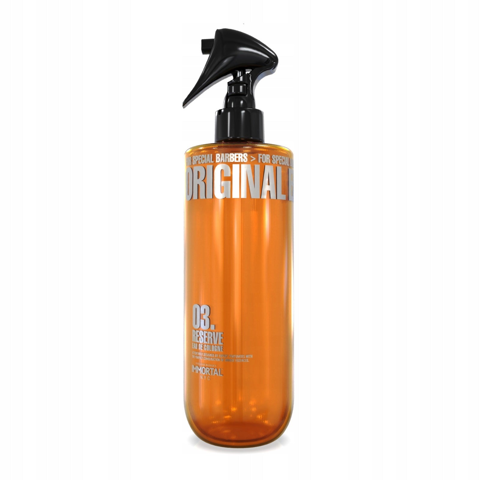 IMMORTAL Eau de Cologne 03 Reserve barber 500ml