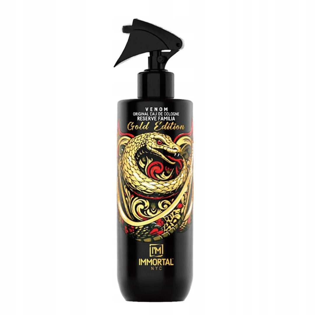 IMMORTAL Eau de Cologne RESERVE VENOM Gold Edition 500ml