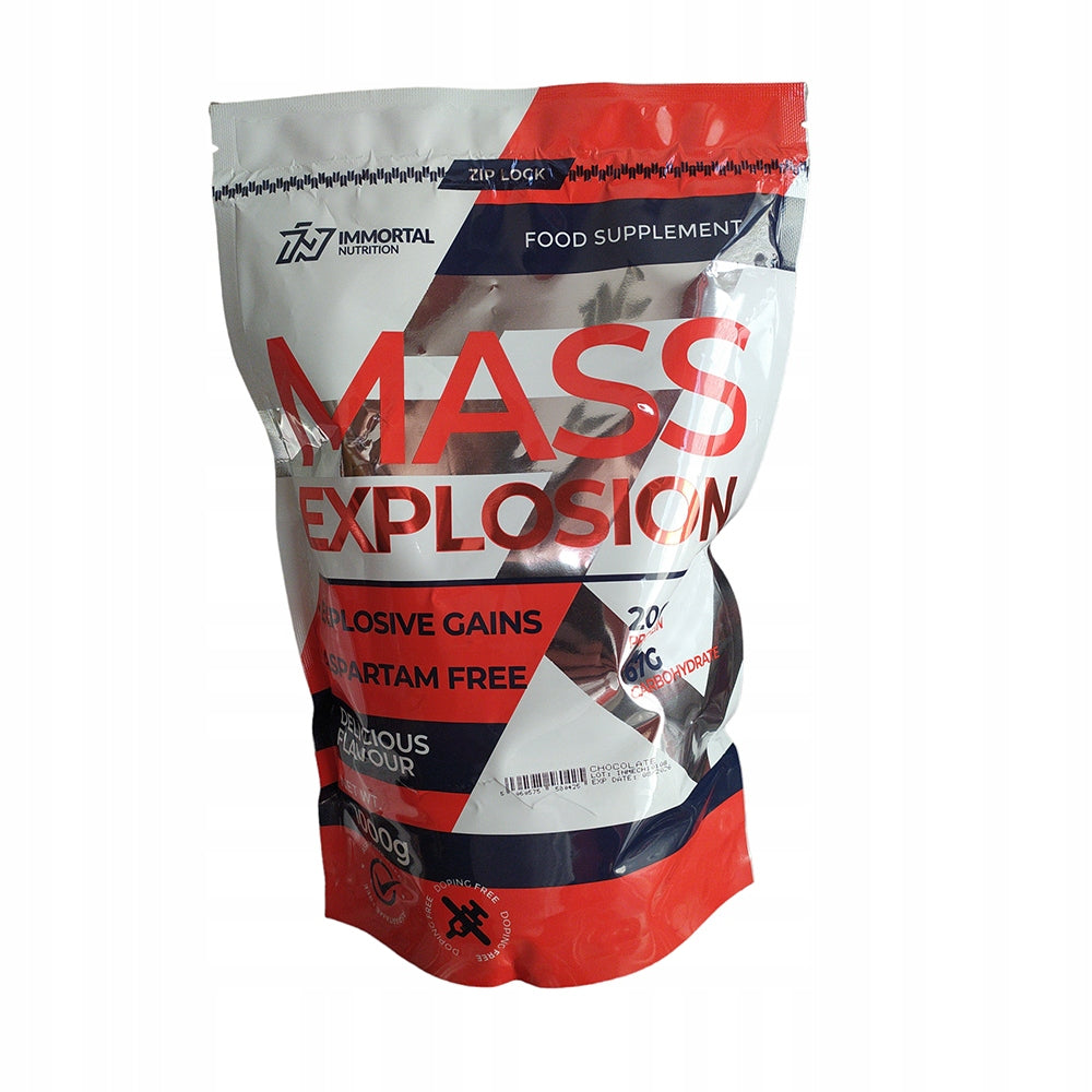 IMMORTAL MASS EXPLOSION 1000 g Cookie Flavor